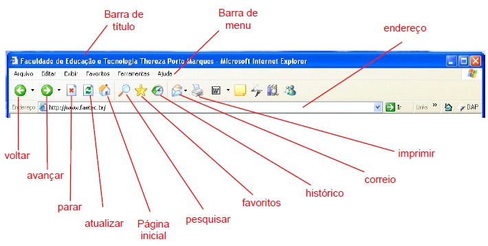 Navegar na Internet