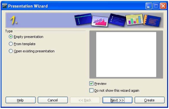 OpenOffice IMPRESS OpenOffice IMPRESS