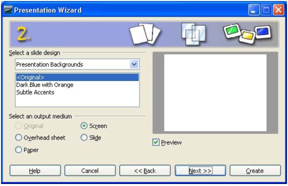 OpenOffice IMPRESS OpenOffice IMPRESS