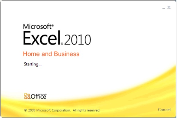 Microsoft Excel 2010 Microsoft Excel 2010