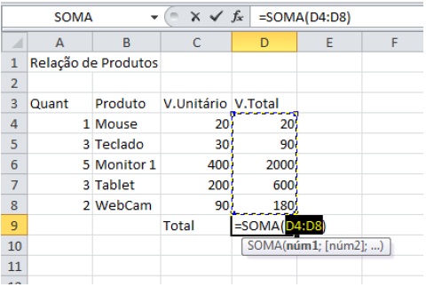 Operadores e Funções Operadores e Funções