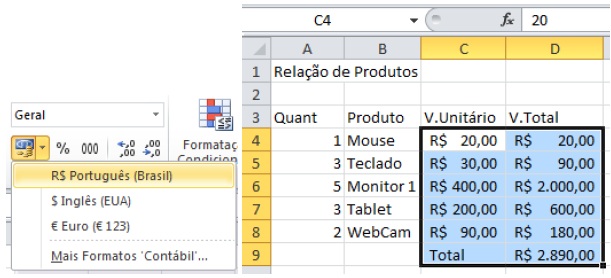 Formatação Formatação