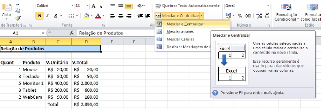 Formatação Formatação