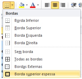 Formatação Formatação