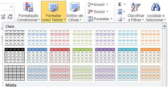 Formatação Formatação