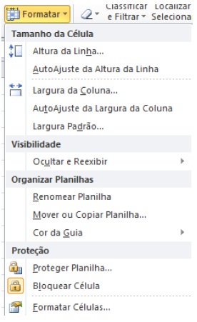Formatação Formatação