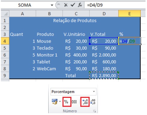 Formatação Formatação
