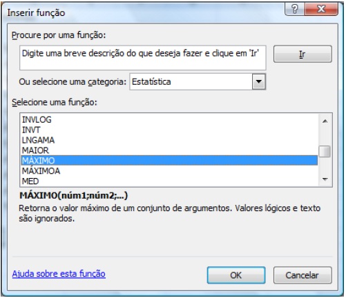Outras funções Outras funções