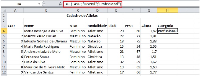 Outras funções Outras funções