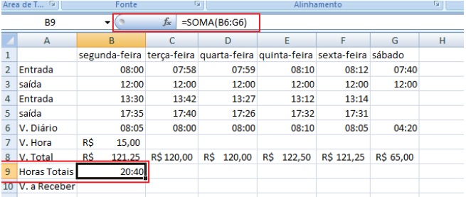 Data e Hora Data e Hora