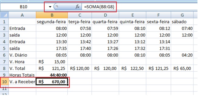 Data e Hora Data e Hora