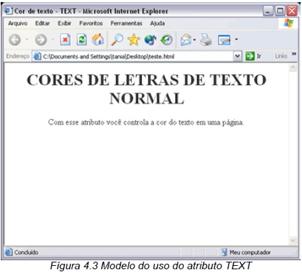 Cores de letras