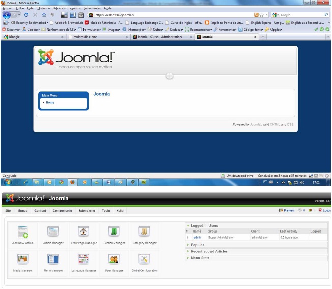 joomla18 joomla18