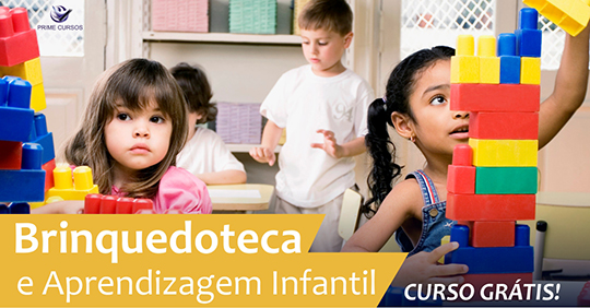 Curso Online de Jogos e Brincadeiras na Educação infantil