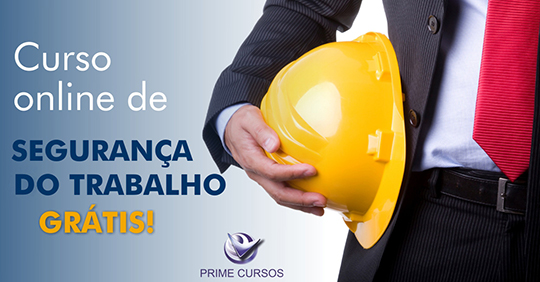 🌟 Está no ar o nosso novo Curso de Segurança do Trabalho na