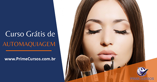 Curso de Maquiagem passo a passo