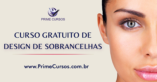 Curso de Design de Sobrancelhas Online Grátis