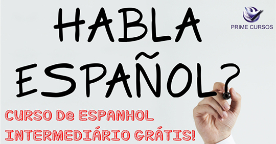 Curso Online de Espanhol c/ Certificado Final
