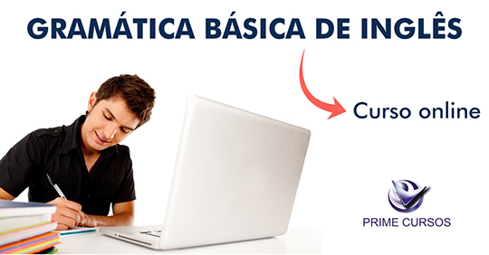 Curso de Gramática Básica de Inglês Online Grátis