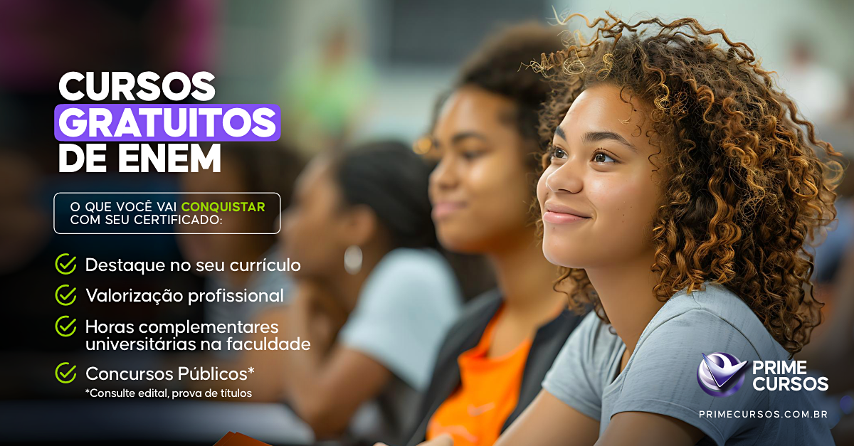 Cursos Gratuitos para o ENEM Cursos Gratuitos para o ENEM