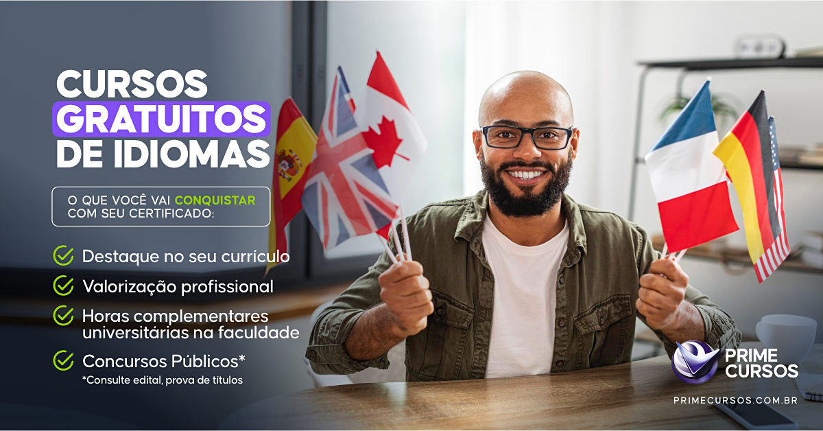 Cursos Gratuitos de Idiomas
