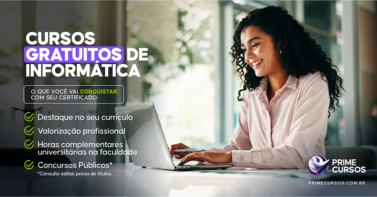 Cursos Gratuitos de Informática Cursos Gratuitos de Informática
