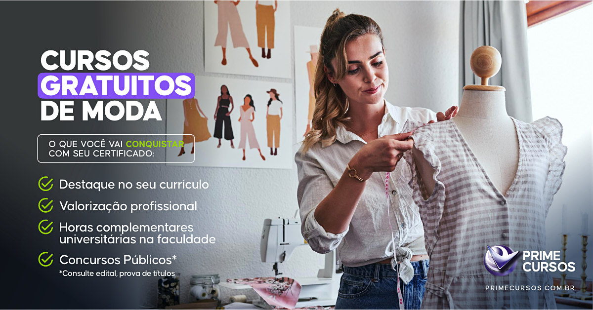 Cursos Gratuitos de Moda Cursos Gratuitos de Moda