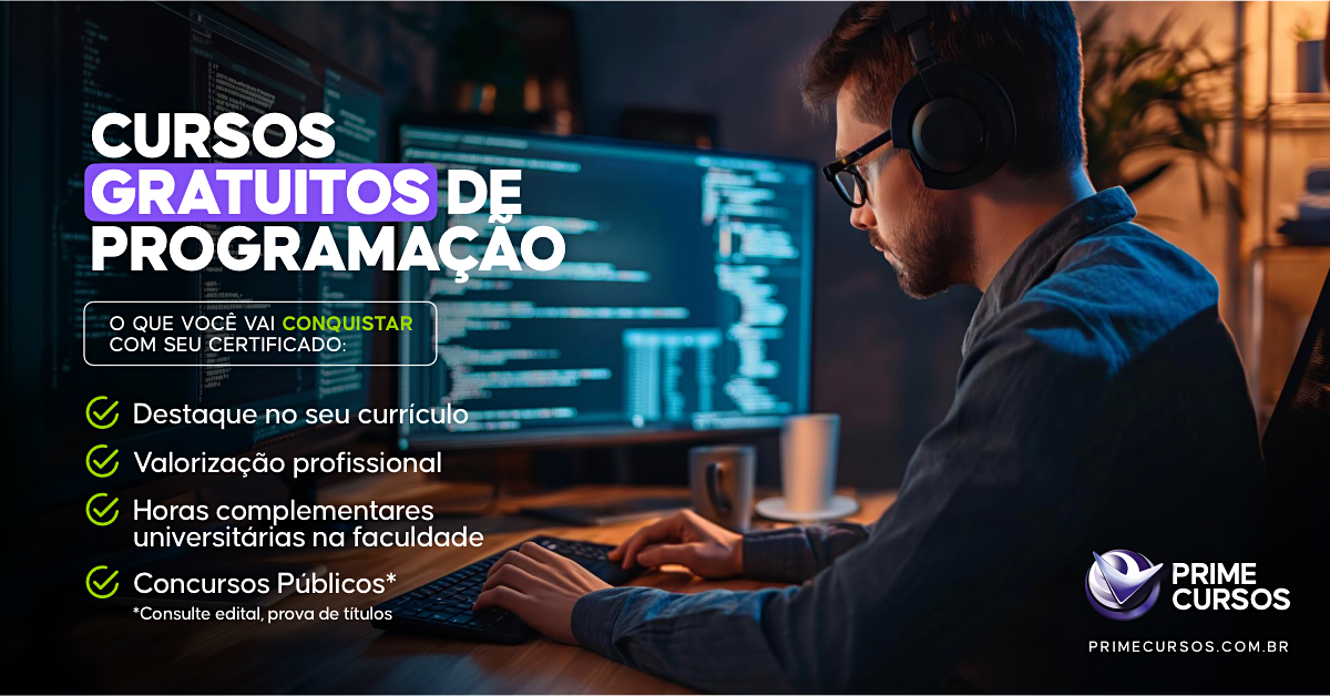 Cursos Gratuitos de Programação Cursos Gratuitos de Programação