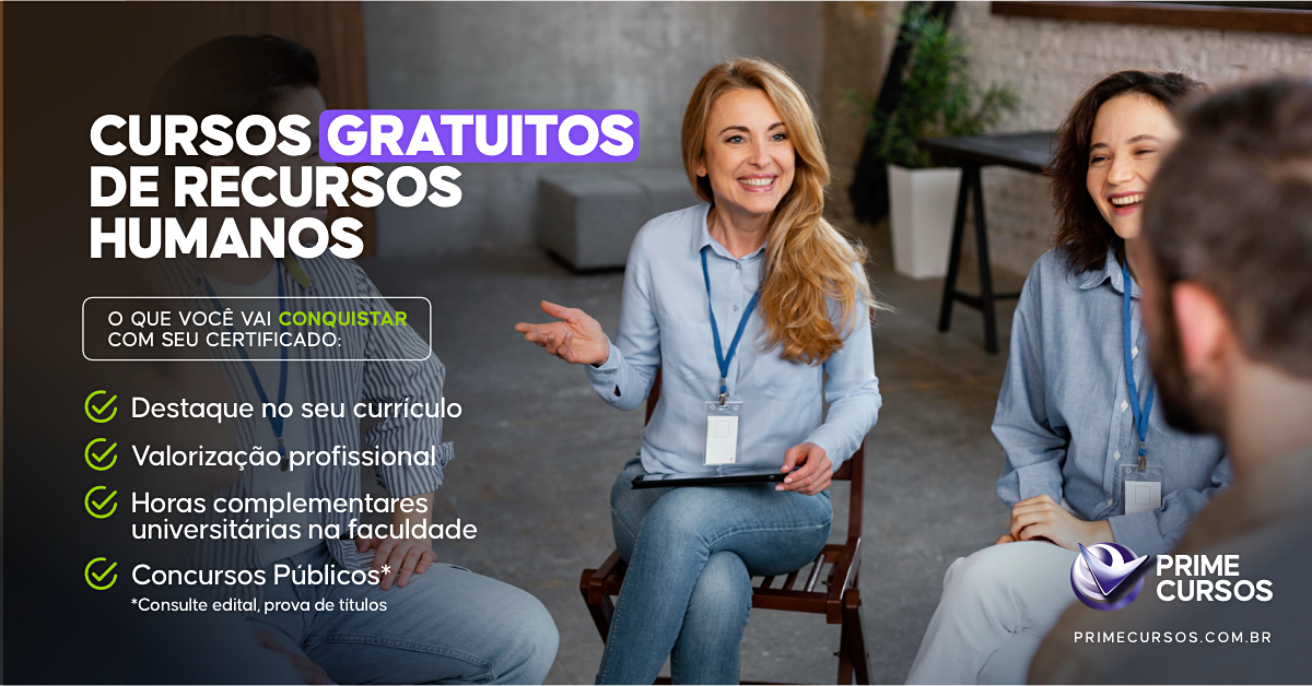 Cursos Gratuitos de Recursos Humanos