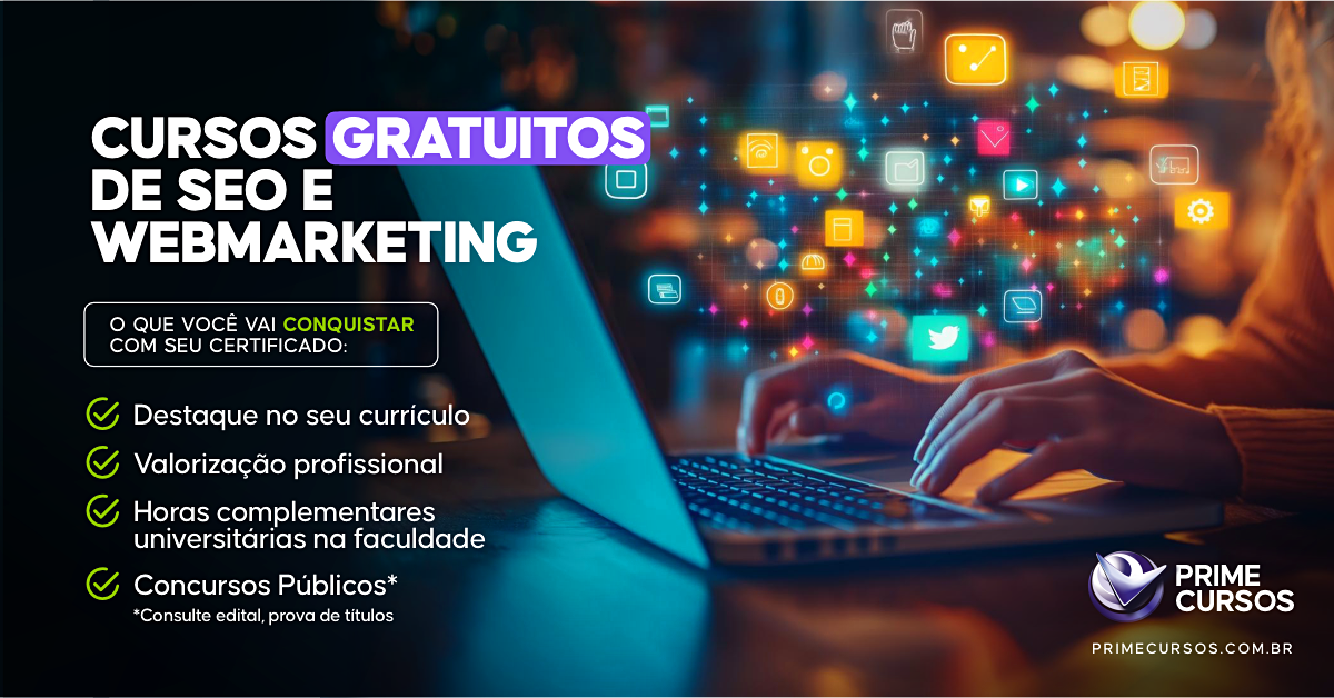 Cursos Gratuitos de SEO e Webmarketing Cursos Gratuitos de SEO e Webmarketing
