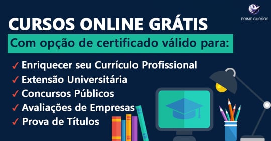 Cursos Gratuitos com Opção de Certificado