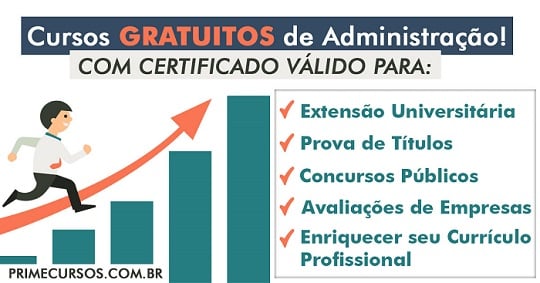 Cursos Gratuitos de Administração