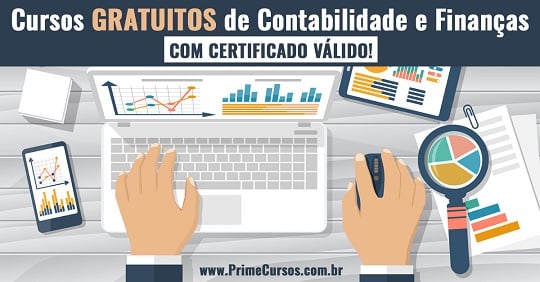 Cursos Gratuitos de Contabilidade e Finanças