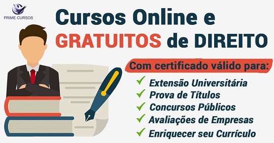 Cursos Gratuitos de Direito