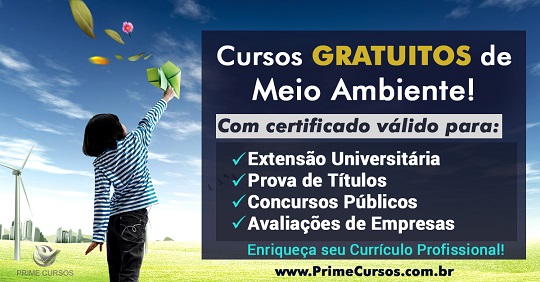 Cursos Gratuitos de Meio Ambiente