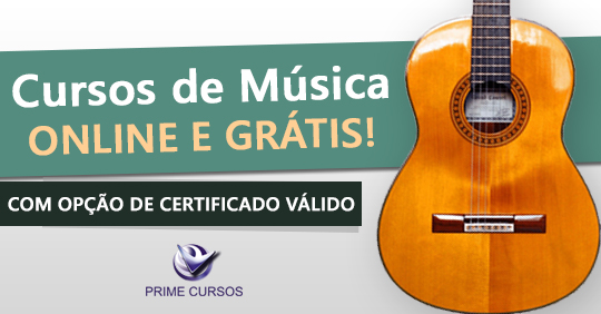 Cursos Gratuitos de Música