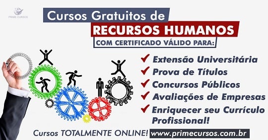 Cursos Gratuitos de Recursos Humanos