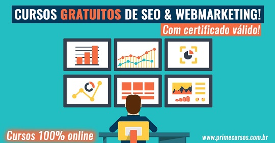 Cursos Gratuitos de SEO e Webmarketing