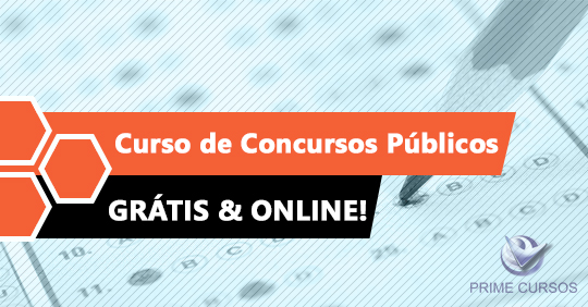 Cursos Gratuitos para Concurso Público