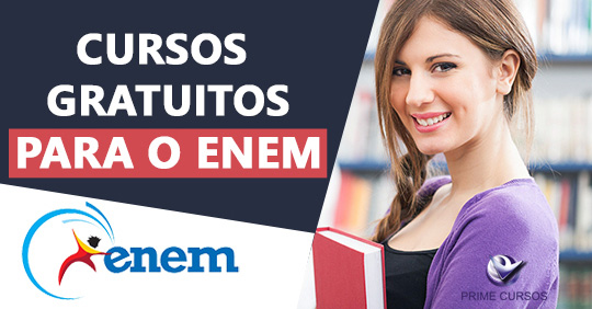 Cursos Gratuitos para o ENEM