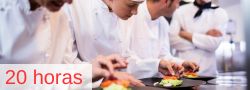 Curso de Auxiliar de Cozinha