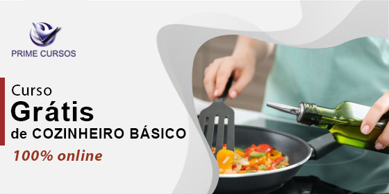 Curso de Cozinheiro Básico