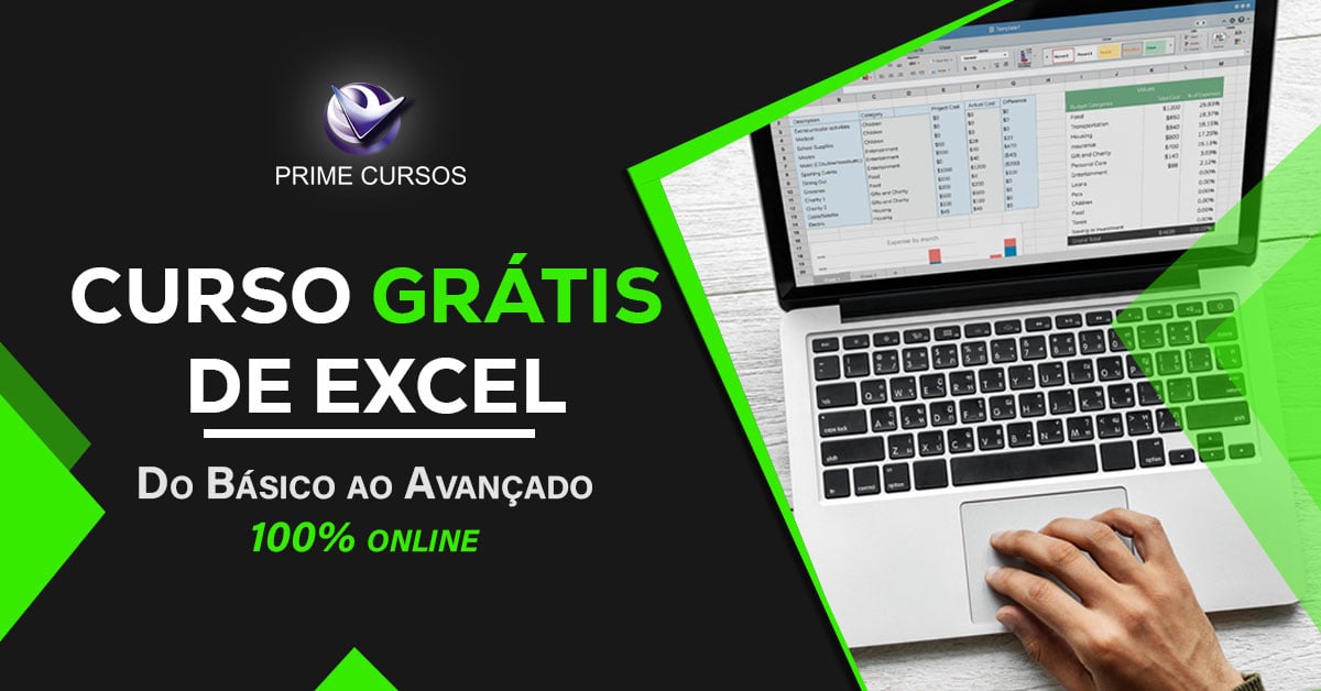 Curso de Excel do Básico ao Avançado