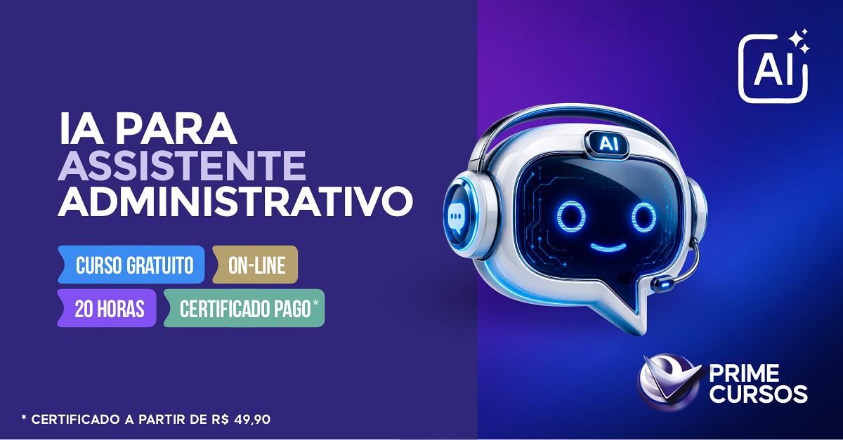 Curso de IA para Assistente Administrativo