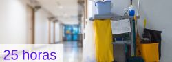 Curso de Auxiliar de Limpeza Hospitalar