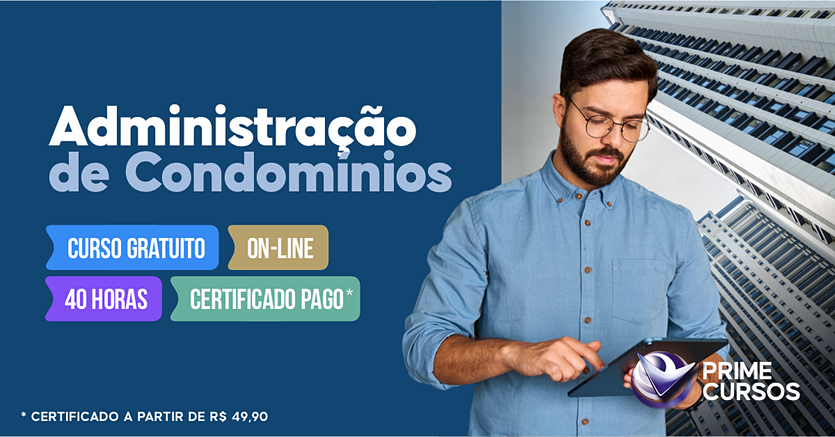 Curso de Administração de Condomínios 