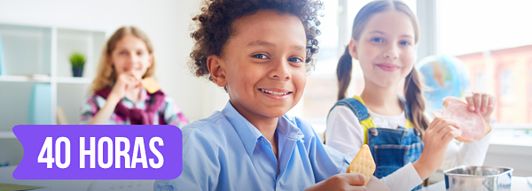 Curso grátis de Agente de Alimentação Escolar Curso de Agente de Alimentação Escolar