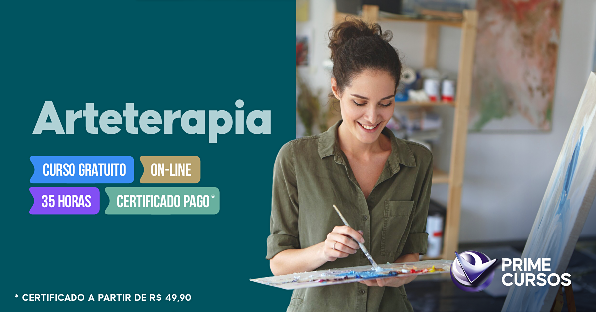 Curso de Arteterapia