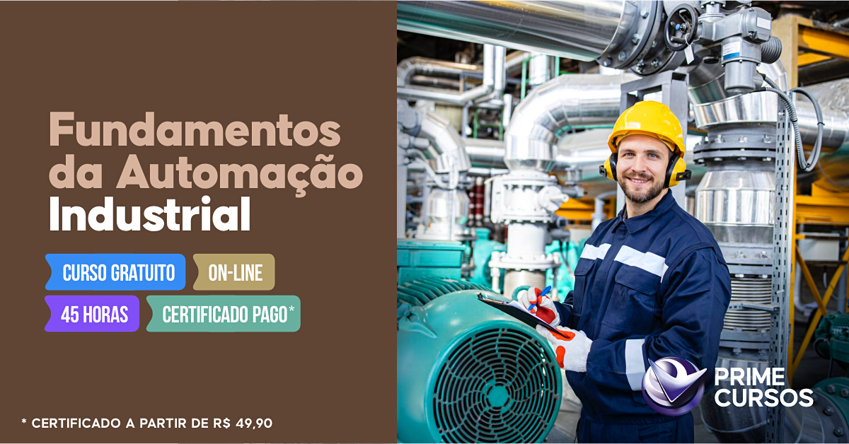 Curso de Fundamentos da Automação Industrial