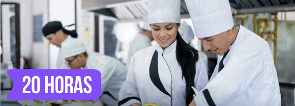 Curso grátis de Auxiliar de Cozinha Curso de Auxiliar de Cozinha